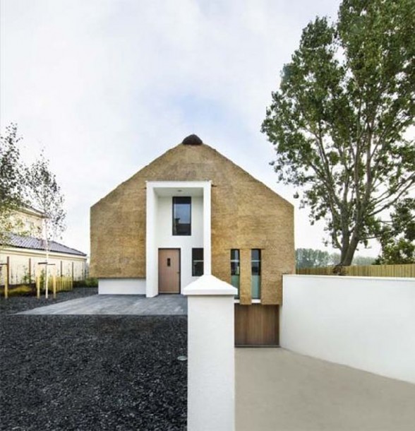 Contemporary and Classic Architectural, A Traditional Dutch House Design