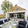 Contemporary and Classic Architectural, A Traditional Dutch House Design: Contemporary And Classic Architectural, A Traditional Dutch House Design   Backyard
