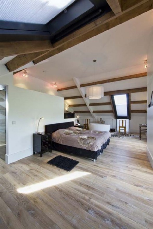 Contemporary and Classic Architectural, A Traditional Dutch House Design - Bedroom