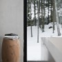 Countryside Winter House Interior Design from Ulla Koskinen: Countryside Winter House Interior Design From Ulla Koskinen   Bathroom