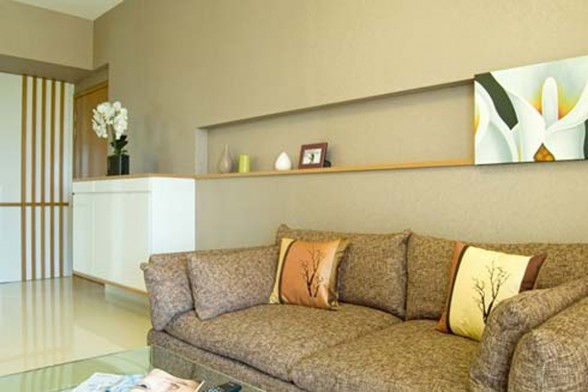 Cozy Apartment Ideas in Small Space Area - Livingroom