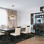 Elegant African Jungle Interior for A Large Apartment: Elegant African Jungle Interior For A Large Apartment   Dining Room