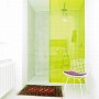 Elegant Contemporary Villa in Sleek White Themes: Elegant Contemporary Villa In Sleek White Themes   Bathroom