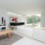 Elegant Contemporary Villa in Sleek White Themes: Elegant Contemporary Villa In Sleek White Themes   Prestigious Area