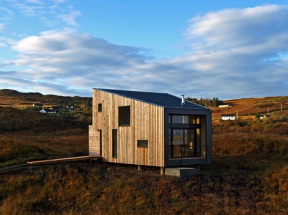 Fiscavaig Holiday House, Scottish Small House Design