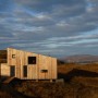 Fiscavaig Holiday House, Scottish Small House Design: Fiscavaig Holiday House, Scottish Small House Design   Side View