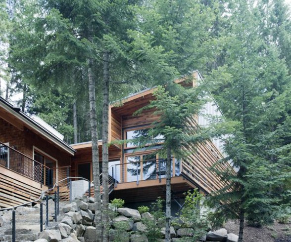 Forest House Architectural, A Michael Flowers Architect Work