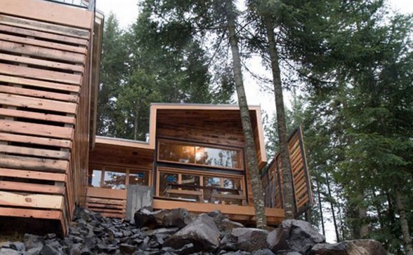 Forest House Architectural, A Michael Flowers Architect Work - Architecture