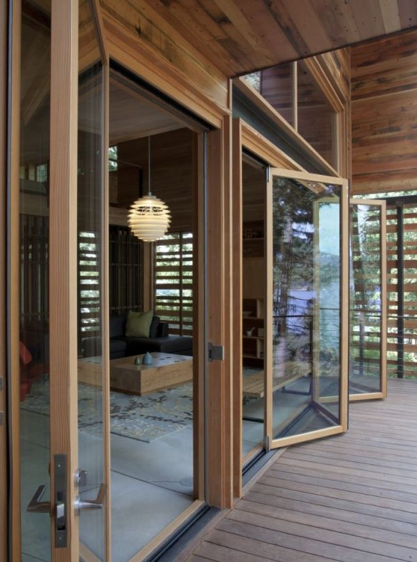 Forest House Architectural, A Michael Flowers Architect Work - Doors