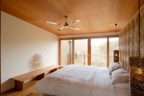 Fortress, Private Wooden Homes Design in Australia - Bedroom