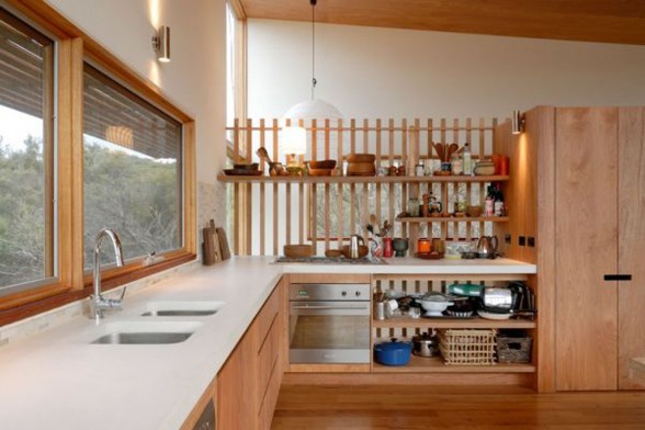 Fortress, Private Wooden Homes Design in Australia - Kitchen