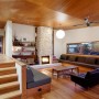 Fortress, Private Wooden Homes Design in Australia: Fortress, Private Wooden Homes Design In Australia   Living Room