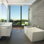 Great Design for Modern and Elegant Penthouse by ALTUS: Great Design For Modern And Elegant Penthouse By ALTUS   Bathroom