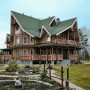 Huge Russian-Siberian House Design, Fairy Tales Dream Homes: Huge Russian Siberian House Design, Fairy Tales Dream Homes