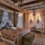 Huge Russian-Siberian House Design, Fairy Tales Dream Homes: Huge Russian Siberian House Design, Fairy Tales Dream Homes   Bedroom