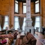 Huge Russian-Siberian House Design, Fairy Tales Dream Homes: Huge Russian Siberian House Design, Fairy Tales Dream Homes   Living Room