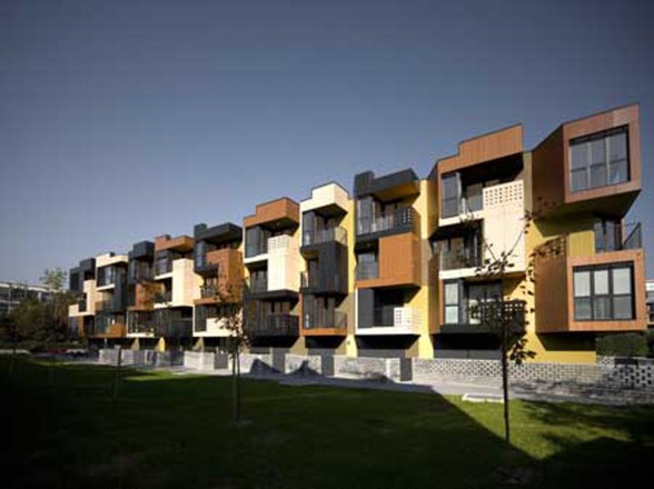 Innovative Ideas from Slovenian Architect, The Tetris Apartments