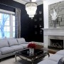 Interior Design Ideas, The Black Room: Interior Design Ideas, The Black Room    Living Room