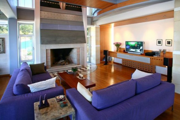 Luxurious Family Residence in Nicosia - Fireplace