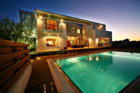 Luxurious Family Residence in Nicosia - Pool