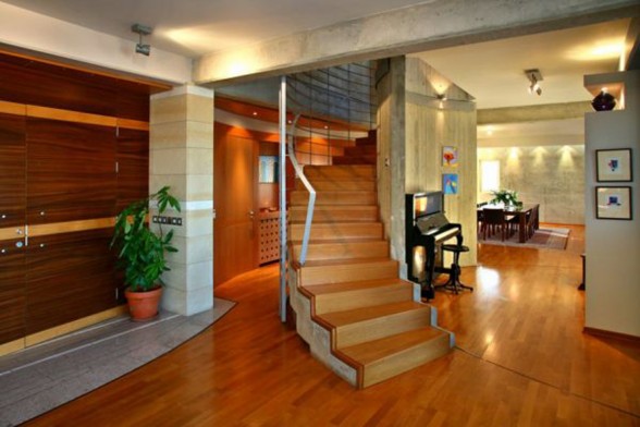 Luxurious Family Residence in Nicosia - Staircase