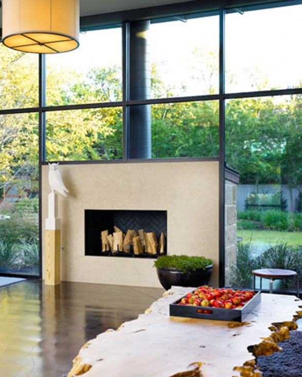 Modern Interior Design, Ideas from Alice Cottrell - Fireplace