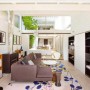 Modern Style of Tropical House Ideas, Comfortable and Natural: Modern Style Of Tropical House Ideas, Comfortable And Natural   Living Room