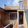 Modern Wooden House from Japanese Architect: Modern Wooden House From Japanese Architect   Balcony