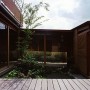 Modern Wooden House from Japanese Architect: Modern Wooden House From Japanese Architect   Garden