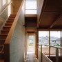 Modern Wooden House from Japanese Architect: Modern Wooden House From Japanese Architect   Staircase