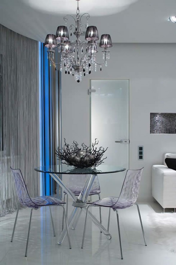 Modern and Elegant Apartment Inspiration for Young Generation from ERGES - Dinning Room