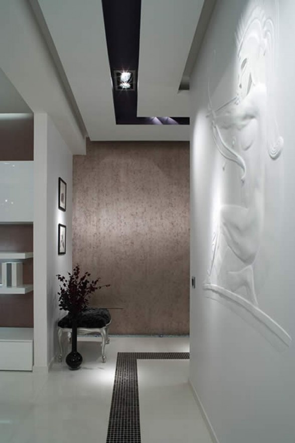 Modern and Elegant Apartment Inspiration for Young Generation from ERGES - Wall