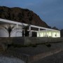 Pacific Ocean Views in Minimalist House Architecture: Pacific Ocean Views In Minimalist House Architecture   At Night