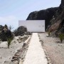 Pacific Ocean Views in Minimalist House Architecture: Pacific Ocean Views In Minimalist House Architecture   Back Yard