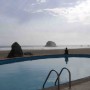 Pacific Ocean Views in Minimalist House Architecture: Pacific Ocean Views In Minimalist House Architecture   Pool