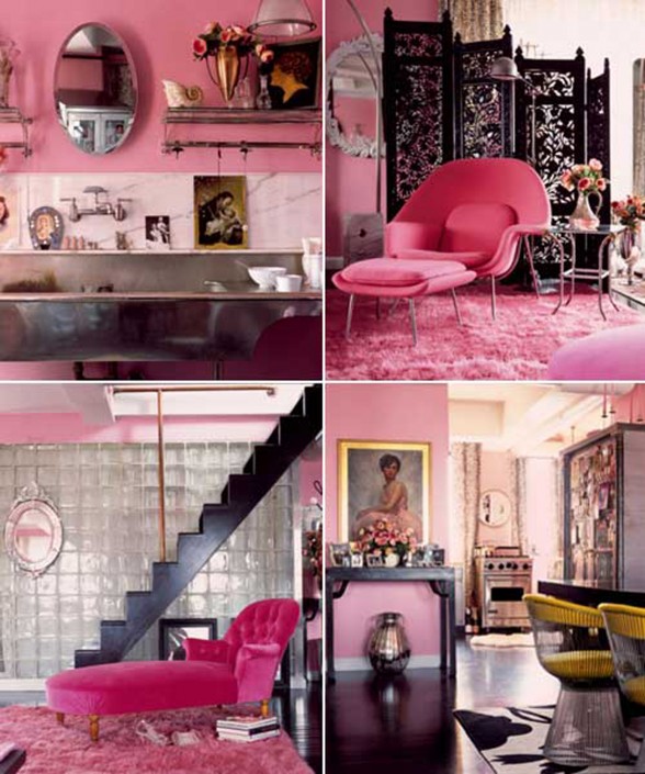 Pink Apartment from Betsey Johnson