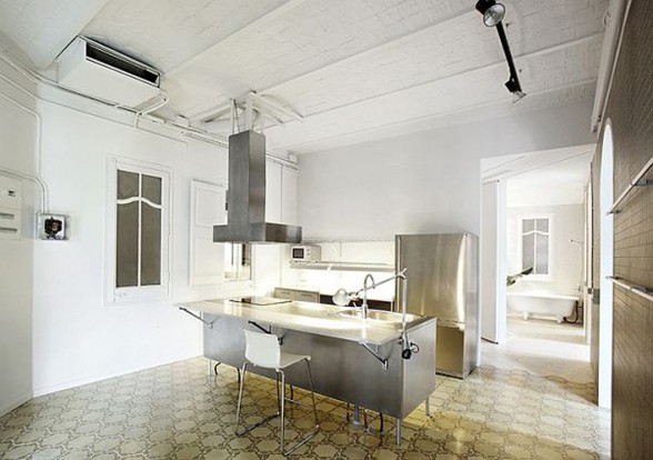 Renovated Apartment with Awesome Luxury Design - Dinning Room
