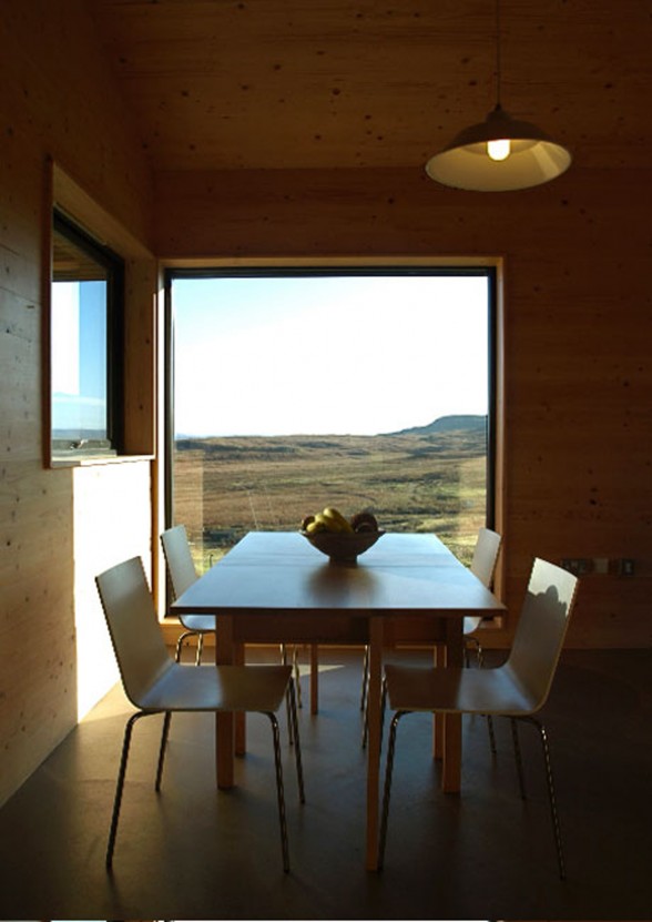 Rural House Architecture from Rural Design, A Small House Design - Dinning Room