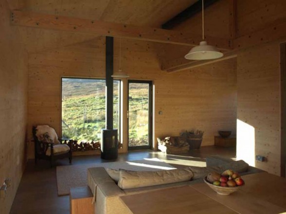 Rural House Architecture from Rural Design, A Small House Design - Interior