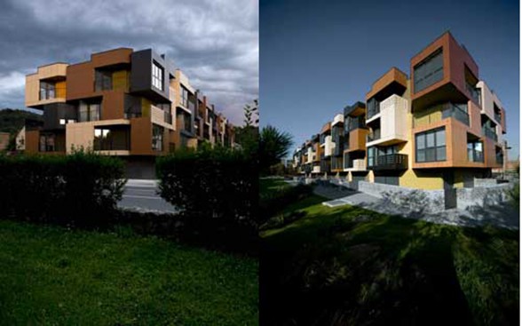 Slovenian Architect, The Tetris Apartments