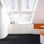 Small Loft Apartment, A Beautiful Design from Queeste Architecten: Small Loft Apartment, A Beautiful Design From Queeste Architecten   Kitchen