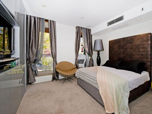 Spectacular Apartment Design in Australia - Bedroom