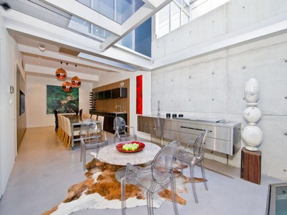 Spectacular Apartment Design in Australia - Kitchen