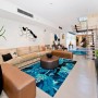 Spectacular Apartment Design in Australia - Living room