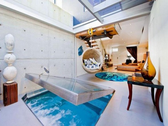 Spectacular Apartment Design in Australia - Pool