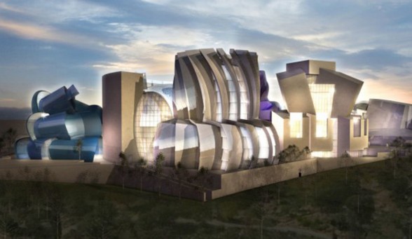 Stunning Museum Architecture, Redesigning Museum Of Tolerance Jerusalem by Gehry Partner