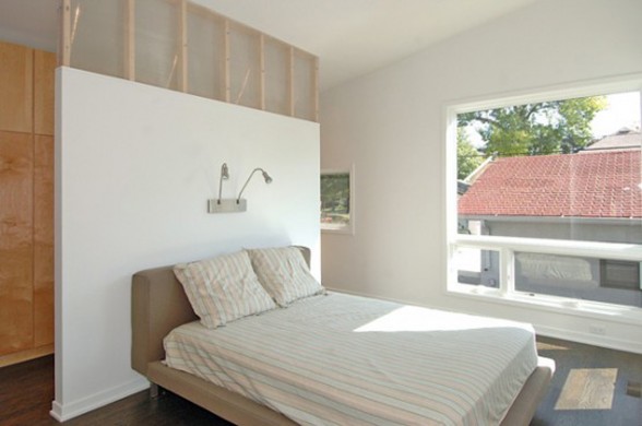 Sustainable Modern Home Design, Comfortable Living Space - Bedroom