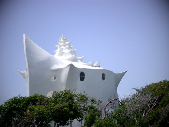 The Conch-Shell House