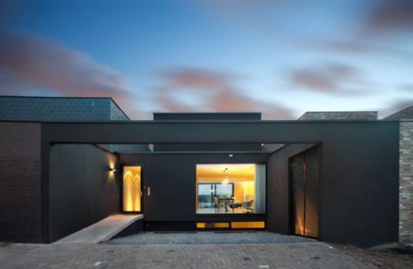 The Kavel 71, House Design by NAT Architecten