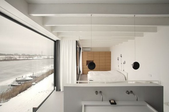The Kavel 71, House Design by NAT Architecten - Bedroom